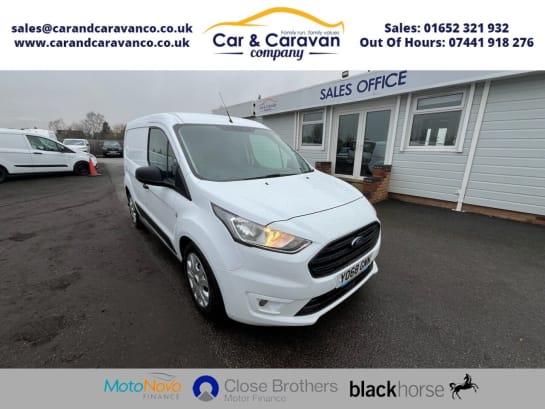 A null FORD TRANSIT CONNECT 1.5 200 EcoBlue Trend Panel Van 5dr Diesel Manual L1 Euro 6 (s/s) (120 ps)