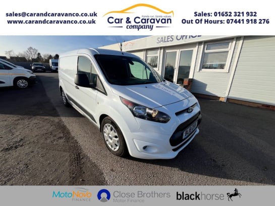 A null FORD TRANSIT CONNECT 1.5 TDCi 210 Trend Panel Van 5dr Diesel Manual L2 H1 (124 g/km, 100 bhp) *