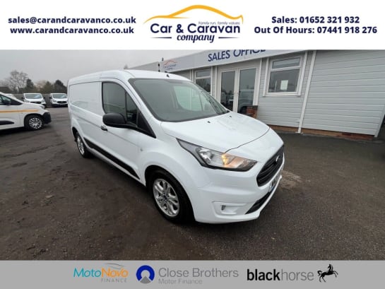 A null FORD TRANSIT CONNECT 1.5 240 EcoBlue Trend Panel Van 5dr Diesel Manual L2 Euro 6 (s/s) (120 ps)