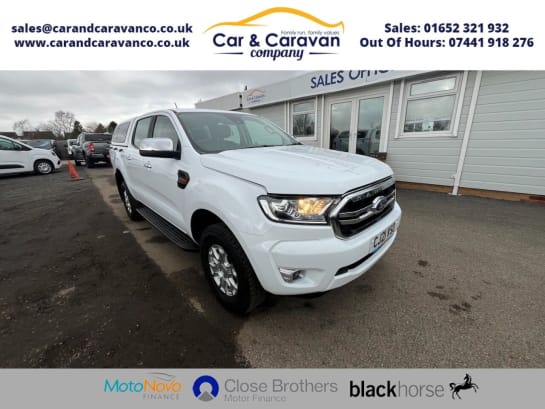 A null FORD RANGER 2.0 EcoBlue XLT Pickup Double Cab 4dr Diesel Manual 4WD Euro 6 (s/s) (170 p