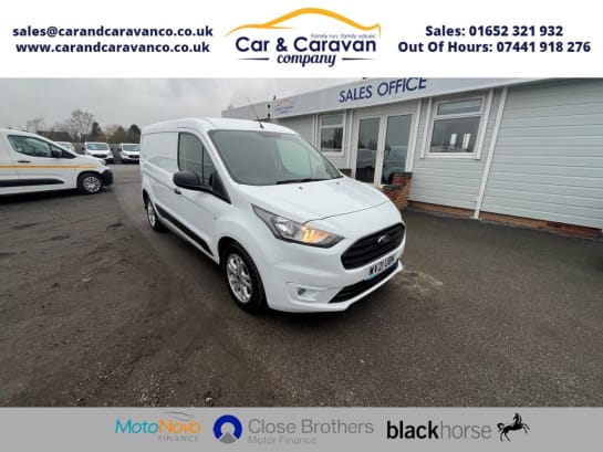 A null FORD TRANSIT CONNECT 1.5 240 EcoBlue Trend Panel Van 5dr Diesel Manual L2 Euro 6 (s/s) (120 ps)