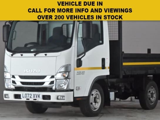 A null ISUZU GRAFTER 1.9D N35 Green Chassis Cab 2dr Diesel Manual RWD SWB Euro 6 (SRW) (125 ps)