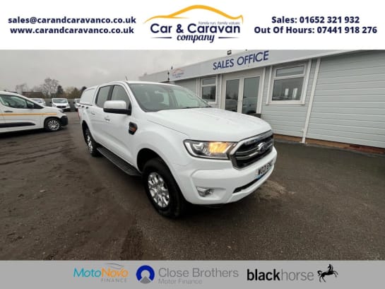 A null FORD RANGER 2.0 EcoBlue XLT Pickup Double Cab 4dr Diesel Manual 4WD Euro 6 (s/s) (170 p