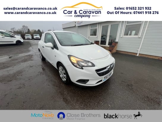 A null VAUXHALL CORSA VAN 1.3 CDTi ecoFLEX Car Derived Van 3dr Diesel Manual FWD L1 H1 (s/s) Start/St