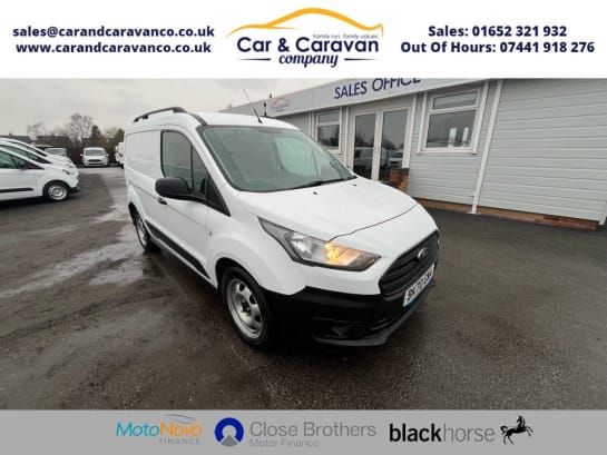 A null FORD TRANSIT CONNECT 1.5 200 EcoBlue Leader Panel Van 5dr Diesel Manual L1 Euro 6 (s/s) (100 ps)