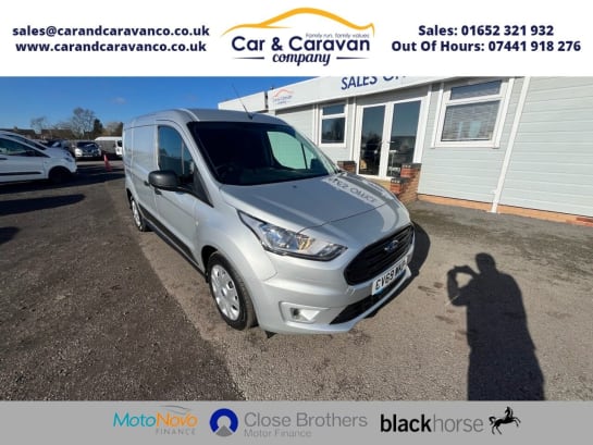 A null FORD TRANSIT CONNECT 1.5 230 EcoBlue Trend Crew Van Double Cab 6dr Diesel Manual L2 Euro 6 (s/s)