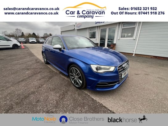 A null AUDI S3 2.0 TFSI Hatchback 3dr Petrol S Tronic quattro Euro 6 (s/s) (Nav) (300 ps)