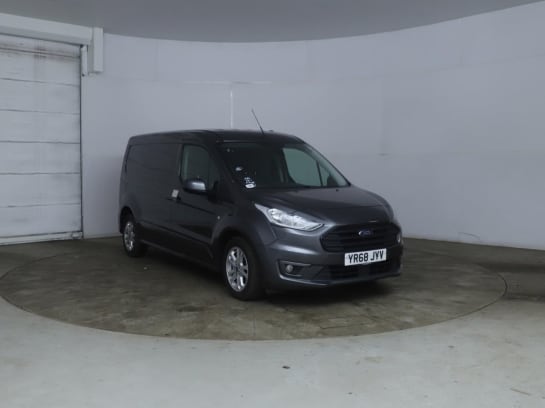 A null FORD TRANSIT CONNECT 1.5 240 EcoBlue Limited Panel Van 5dr Diesel Manual L2 Euro 6 (s/s) (120 ps