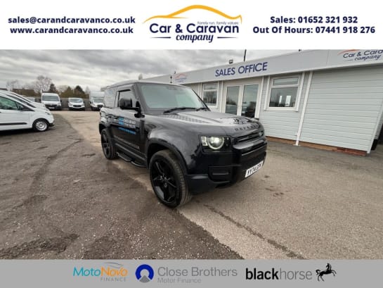 A null LAND ROVER DEFENDER 3.0 D250 MHEV S Hard Top SUV 3dr Diesel Auto 4WD SWB Euro 6 (s/s) (250 ps)