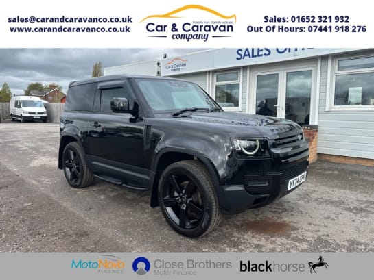 A null LAND ROVER DEFENDER 3.0 D250 MHEV S Hard Top SUV 3dr Diesel Auto 4WD SWB Euro 6 (s/s) (250 ps)