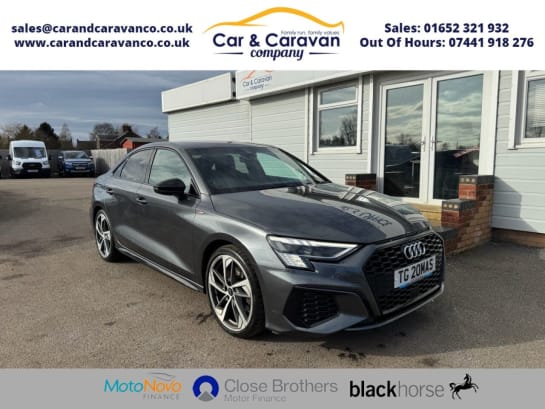 A null AUDI A3 2.0 TDI 35 Edition 1 Saloon 4dr Diesel S Tronic Euro 6 (s/s) (150 ps)