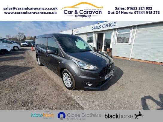 A null FORD TRANSIT CONNECT 1.5 240 EcoBlue Limited Panel Van 5dr Diesel Manual L2 Euro 6 (s/s) (120 ps