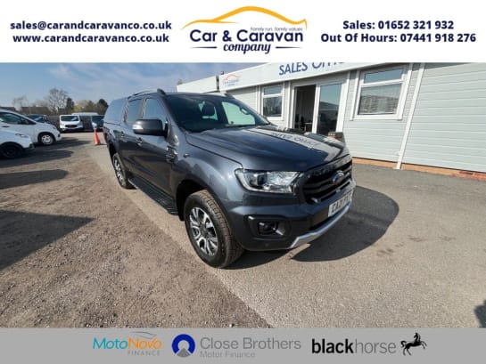 A null FORD RANGER 2.0 EcoBlue Wildtrak Pickup Double Cab 4dr Diesel Auto 4WD Euro 6 (s/s) (21