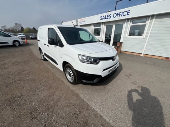 A null TOYOTA PROACE CITY 1.5 BlueHDi Active Short Panel Van 5dr Diesel Manual SWB Euro 6 (s/s) (100