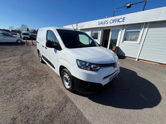 A null TOYOTA PROACE CITY 1.5 BlueHDi Active Short Panel Van 5dr Diesel Manual SWB Euro 6 (s/s) (100