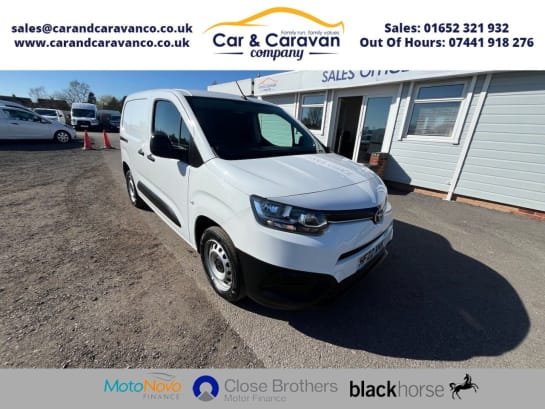 A null TOYOTA PROACE CITY 1.5 BlueHDi Active Short Panel Van 5dr Diesel Manual SWB Euro 6 (s/s) (100