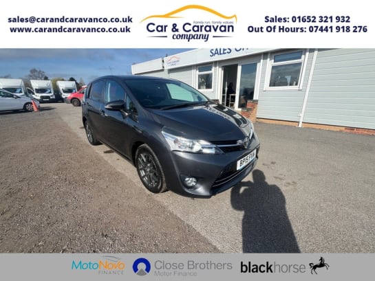 A null TOYOTA VERSO 1.6 D-4D Trend MPV 5dr Diesel Manual Euro 6 (s/s) (112 ps) * FINANCE AVAILA