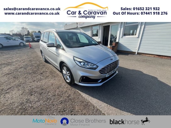 A null FORD GALAXY 2.0 EcoBlue Titanium MPV 5dr Diesel Auto Euro 6 (s/s) (150 ps) * FINANCE IS