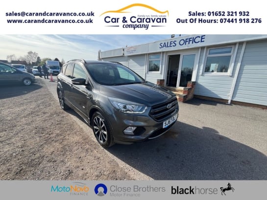 A null FORD KUGA 2.0 TDCi EcoBlue ST-Line SUV 5dr Diesel Manual AWD Euro 6 (s/s) (180 ps) *