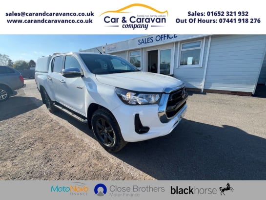 A null TOYOTA HI-LUX 2.4 D-4D Icon Pickup Double Cab 4dr Diesel Auto 4WD Euro 6 (s/s) (150 ps) *