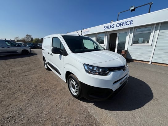 A null TOYOTA PROACE CITY 1.5 BlueHDi Active Short Panel Van 5dr Diesel Manual SWB Euro 6 (s/s) (100