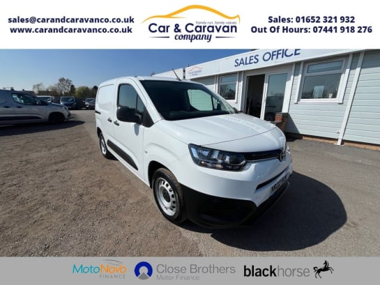 A null TOYOTA PROACE CITY 1.5 BlueHDi Active Short Panel Van 5dr Diesel Manual SWB Euro 6 (s/s) (100