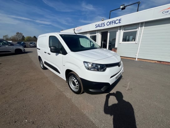 A null TOYOTA PROACE CITY 1.5 BlueHDi Active Short Panel Van 5dr Diesel Manual SWB Euro 6 (s/s) (100