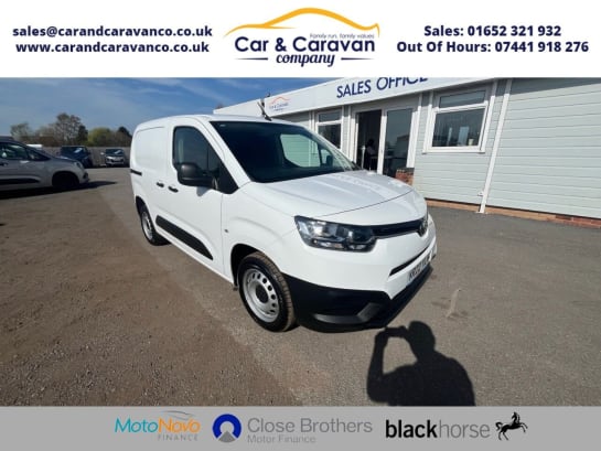 A null TOYOTA PROACE CITY 1.5 BlueHDi Active Short Panel Van 5dr Diesel Manual SWB Euro 6 (s/s) (100