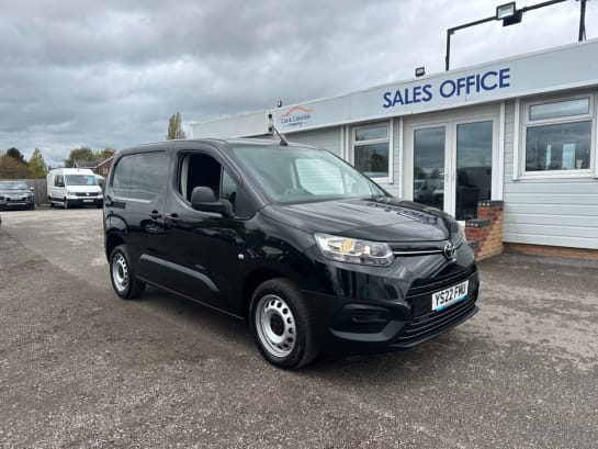 A null TOYOTA PROACE CITY 1.5 BlueHDi Active Short Panel Van 5dr Diesel Manual SWB Euro 6 (s/s) (100