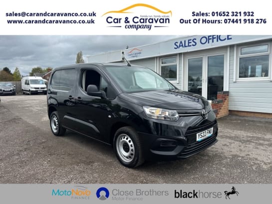 A null TOYOTA PROACE CITY 1.5 BlueHDi Active Short Panel Van 5dr Diesel Manual SWB Euro 6 (s/s) (100