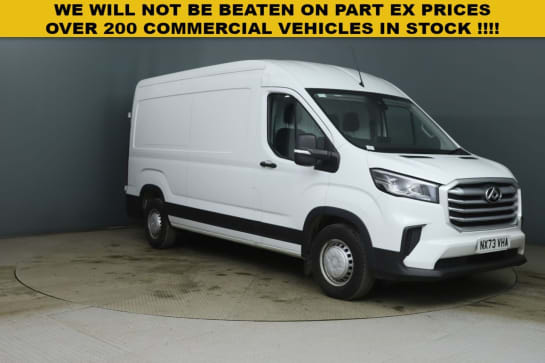 A null MAXUS DELIVER 9 2.0 D20 Panel Van 5dr Diesel Manual FWD L3 H2 Euro 6 (s/s) (163 ps) * FINAN