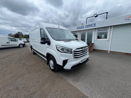 A null MAXUS DELIVER 9 2.0 D20 Panel Van 5dr Diesel Manual FWD L3 H2 Euro 6 (s/s) (163 ps) * FINAN