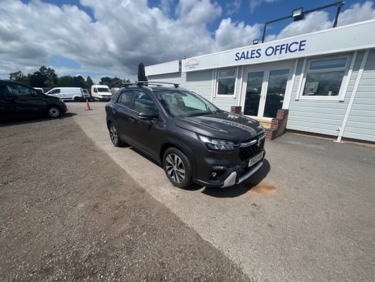 A null SUZUKI S-CROSS 1.4 Boosterjet MHEV Ultra SUV 5dr Petrol Hybrid Manual ALLGRIP Euro 6 (s/s)