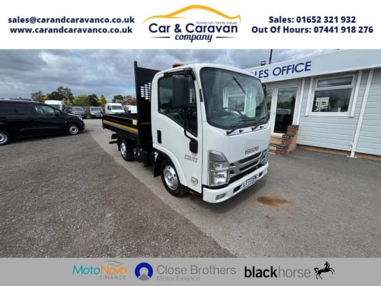 A null ISUZU GRAFTER 1.9D N35 Green Tipper 2dr Diesel Manual RWD SWB Euro 6 (SRW) (125 ps) FINAN
