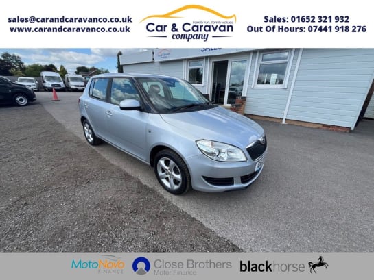 A null SKODA FABIA 1.2 SE Hatchback 5dr Petrol Manual Euro 5 (69 ps) FINANCE AVAILABLE