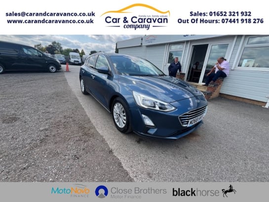 A null FORD FOCUS 1.5 EcoBlue Titanium Hatchback 5dr Diesel Manual Euro 6 (s/s) (120 ps) * FI