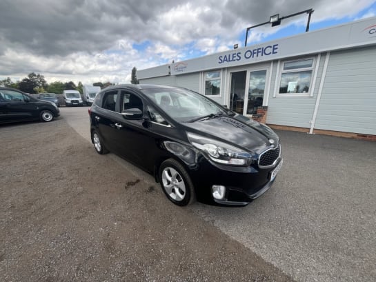 A null KIA CARENS 1.7 CRDi EcoDynamics 2 MPV 5dr Diesel Manual Euro 5 (s/s) (114 bhp) * FINAN