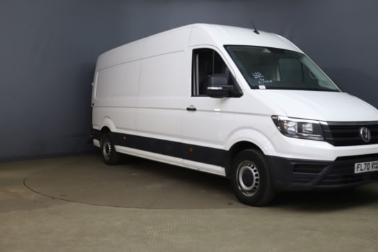 A null VOLKSWAGEN CRAFTER 2.0 TDI CR35 Startline Panel Van 5dr Diesel Manual FWD LWB High Roof Euro 6