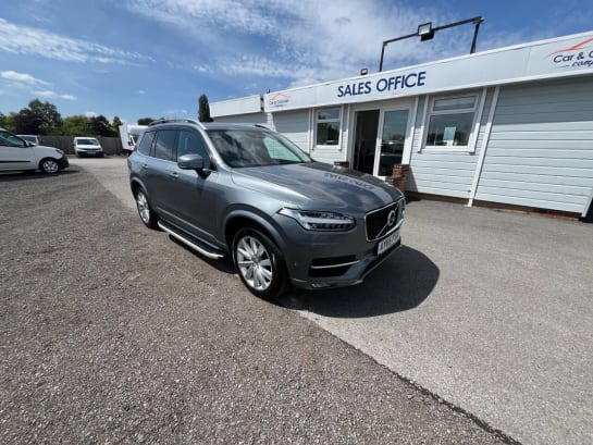 A null VOLVO XC90 2.0 D5 Momentum SUV 5dr Diesel Geartronic 4WD Euro 6 (s/s) (225 ps) * FINAN