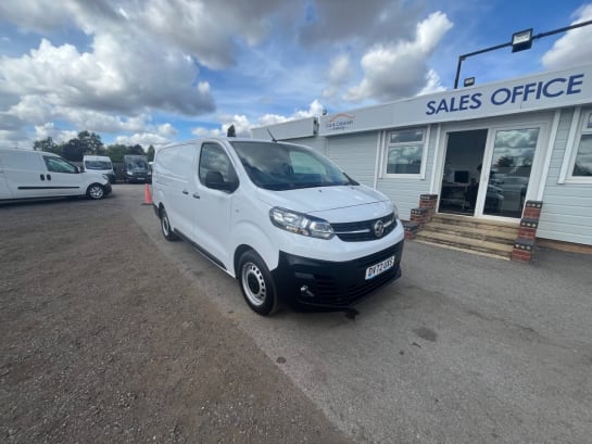 A null VAUXHALL VIVARO 1.5 Turbo D 2900 Dynamic Panel Van 6dr Diesel Manual L2 H1 Euro 6 (s/s) (10