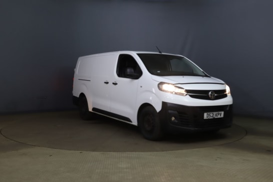 A null VAUXHALL VIVARO 1.5 Turbo D 2900 Dynamic Panel Van 6dr Diesel Manual L2 H1 Euro 6 (s/s) (10
