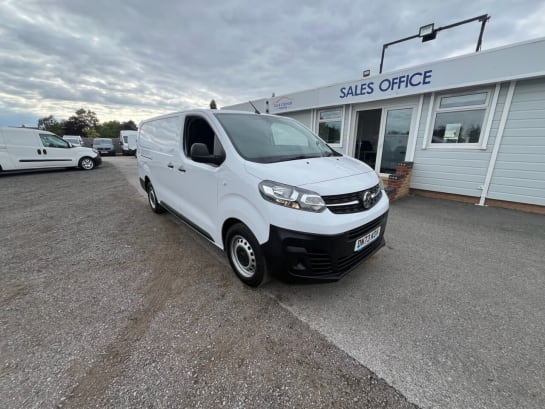 A null VAUXHALL VIVARO 1.5 Turbo D 2900 Prime Panel Van 6dr Diesel Manual L2 H1 Euro 6 (s/s) (100