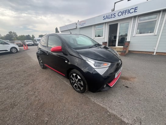 A null TOYOTA AYGO 1.0 VVT-i x-trend Hatchback 5dr Petrol Manual Euro 6 (71 ps) * FINANCE IS A