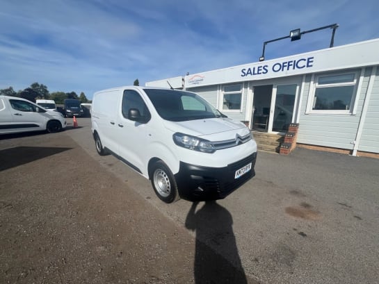 A null CITROEN DISPATCH 1.5 BlueHDi 1000 Enterprise Edition M Panel Van 6dr Diesel Manual FWD 2 Eur