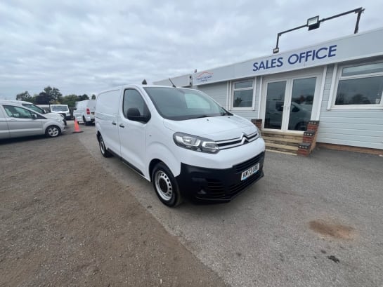 A null CITROEN DISPATCH 1.5 BlueHDi 1000 Enterprise Edition M Panel Van 6dr Diesel Manual FWD 2 Eur