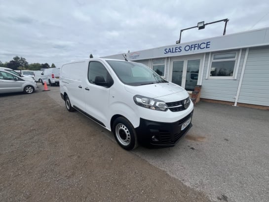 A null VAUXHALL VIVARO 1.5 Turbo D 2900 Dynamic Panel Van 6dr Diesel Manual L2 H1 Euro 6 (s/s) (10