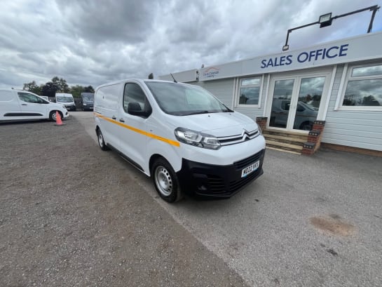 A null CITROEN DISPATCH 1.5 BlueHDi 1000 Enterprise Pro M Panel Van 6dr Diesel Manual FWD 2 Euro 6