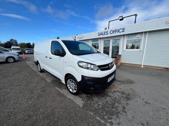 A null VAUXHALL VIVARO 1.5 Turbo D 2900 Dynamic Panel Van 6dr Diesel Manual L2 H1 Euro 6 (s/s) (10