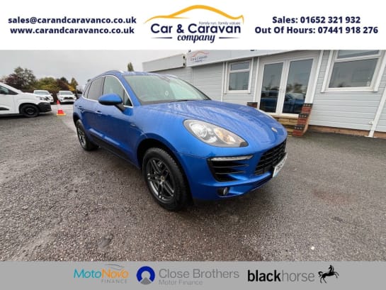 A 2015 PORSCHE MACAN 3.0 TD V6 S SUV 5dr Diesel PDK 4WD Euro 6 (s/s) (258 ps) FINANCE AVAILABLE