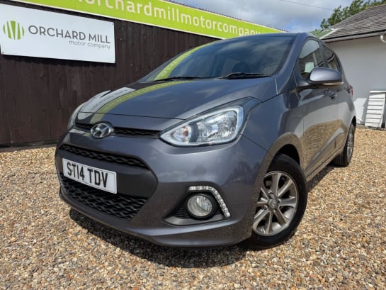 A 2014 HYUNDAI I10 1.2 Premium
